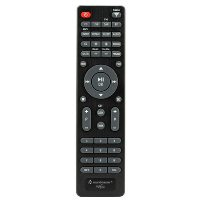 Soundmaster HighLine ICD1050SW Internetradio Kompaktanlage