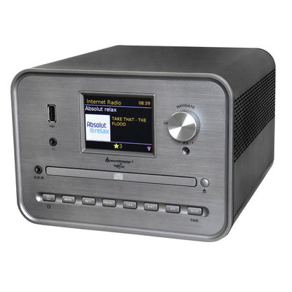 Soundmaster HighLine ICD1050SW Internetradio Kompaktanlage