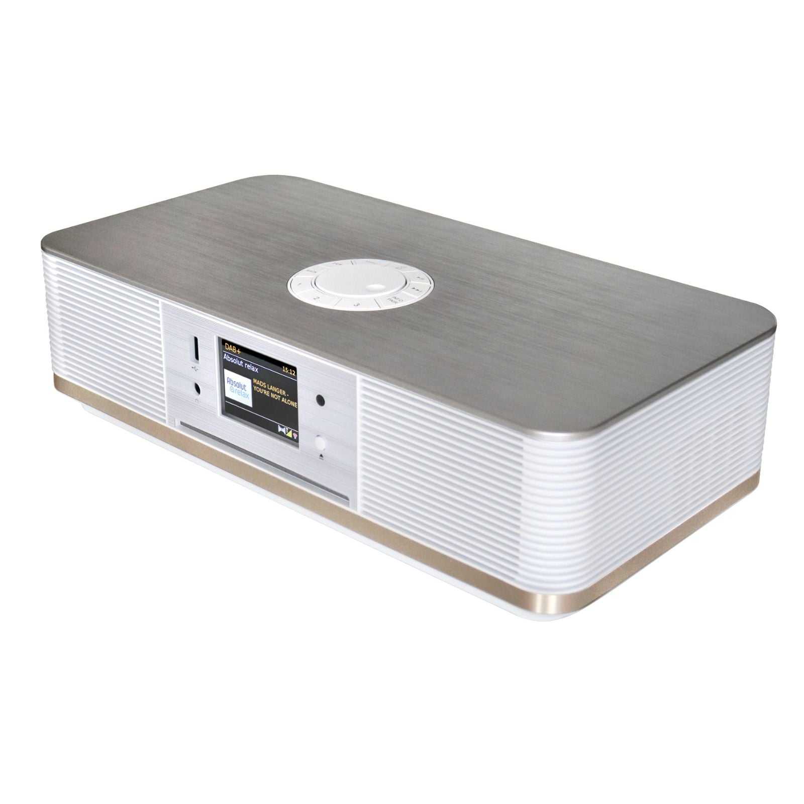 Soundmaster HighLine ICD2023WE Internetradio Kompaktanlage