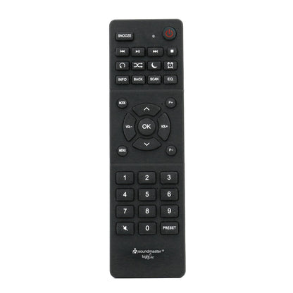 soundmaster icd4350sw hifi stereoanlage audio system internetradio wlan 2 4 5ghz lan anschluss dab cd player usb mp3 app steuerung rca optischer eingang tv – Ansicht 9 – Produktbild von Soundmaxx Online