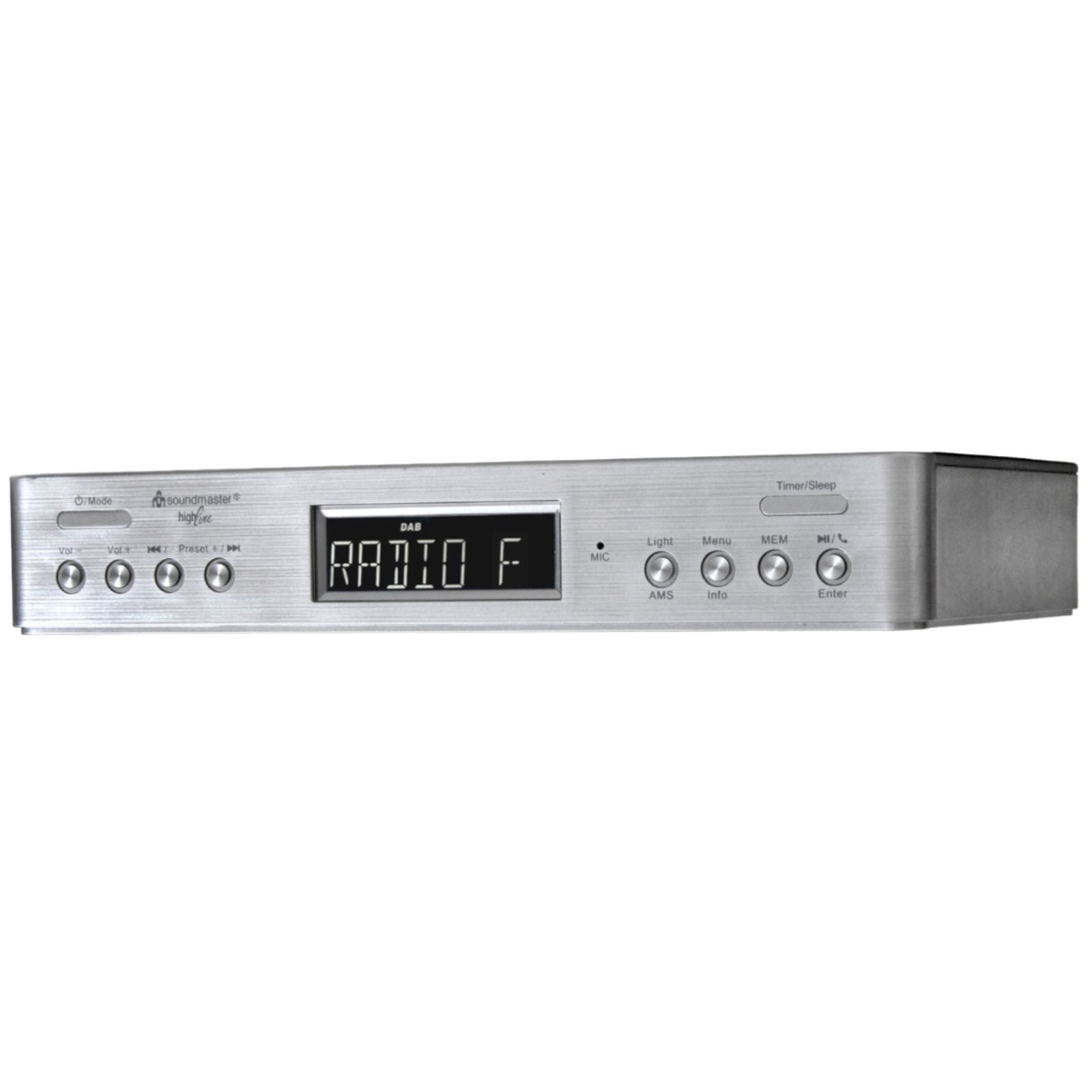 Soundmaster HighLine UR2045SI Stereo Kitchen Radio – soundmaxx-online.de