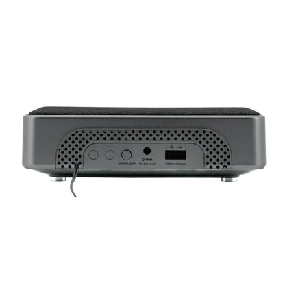 Digitaler DAB+ Radiowecker Soundmaster UR250AN mit 5W kabellosen Laden, 2 Alarmzeiten, Display-Dimmer, Netzadapter inklusive.