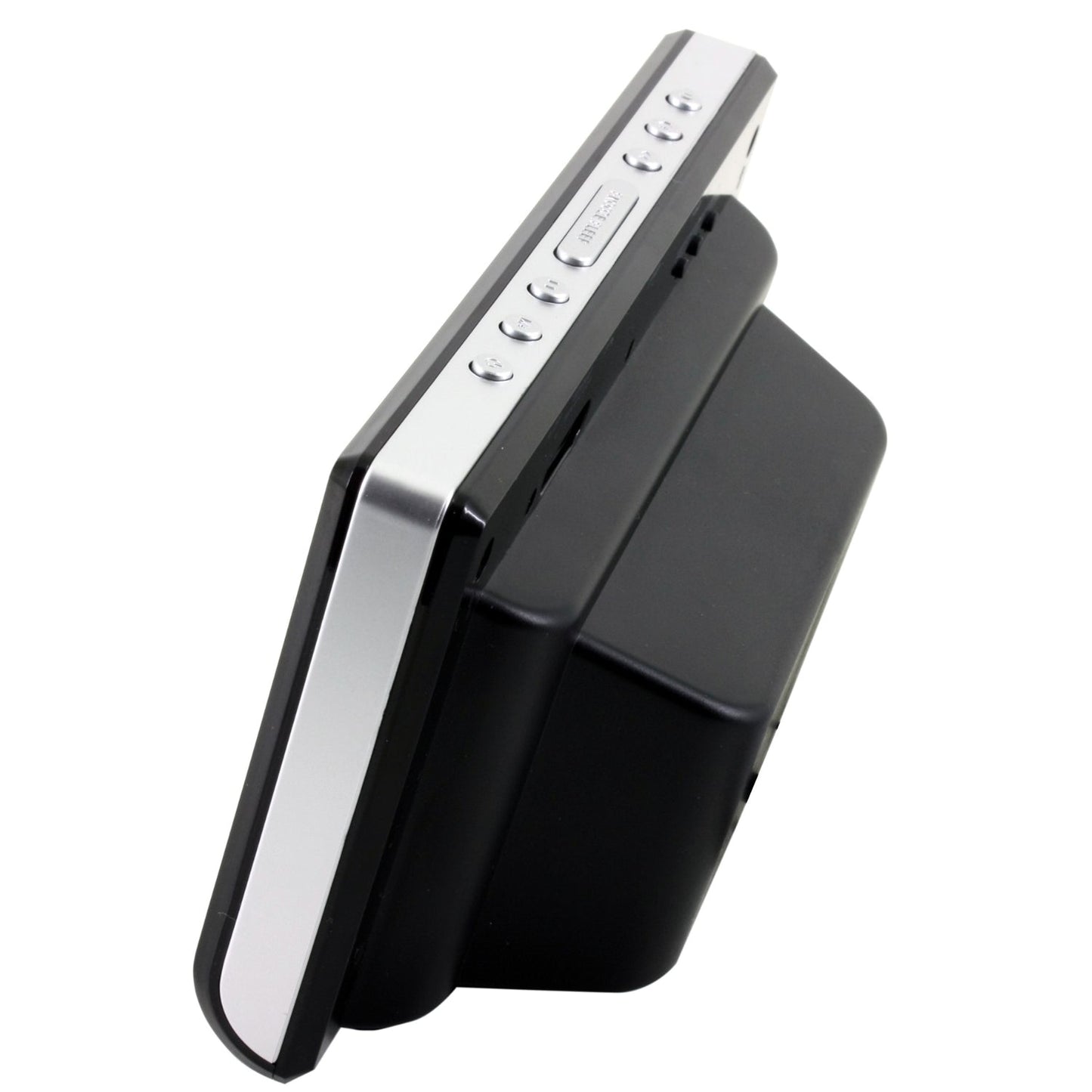 soundmaster ur8400 jumbo led alarm ukw pll uhrenradio mit 2 weckzeiten und dimmbaren display – Rückansicht – Produktbild von Soundmaxx Online