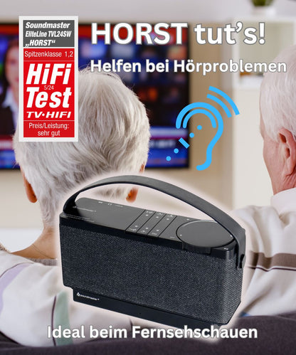 Soundmaster HORST TVL24SW – Retourproduct OVP - Verpakking