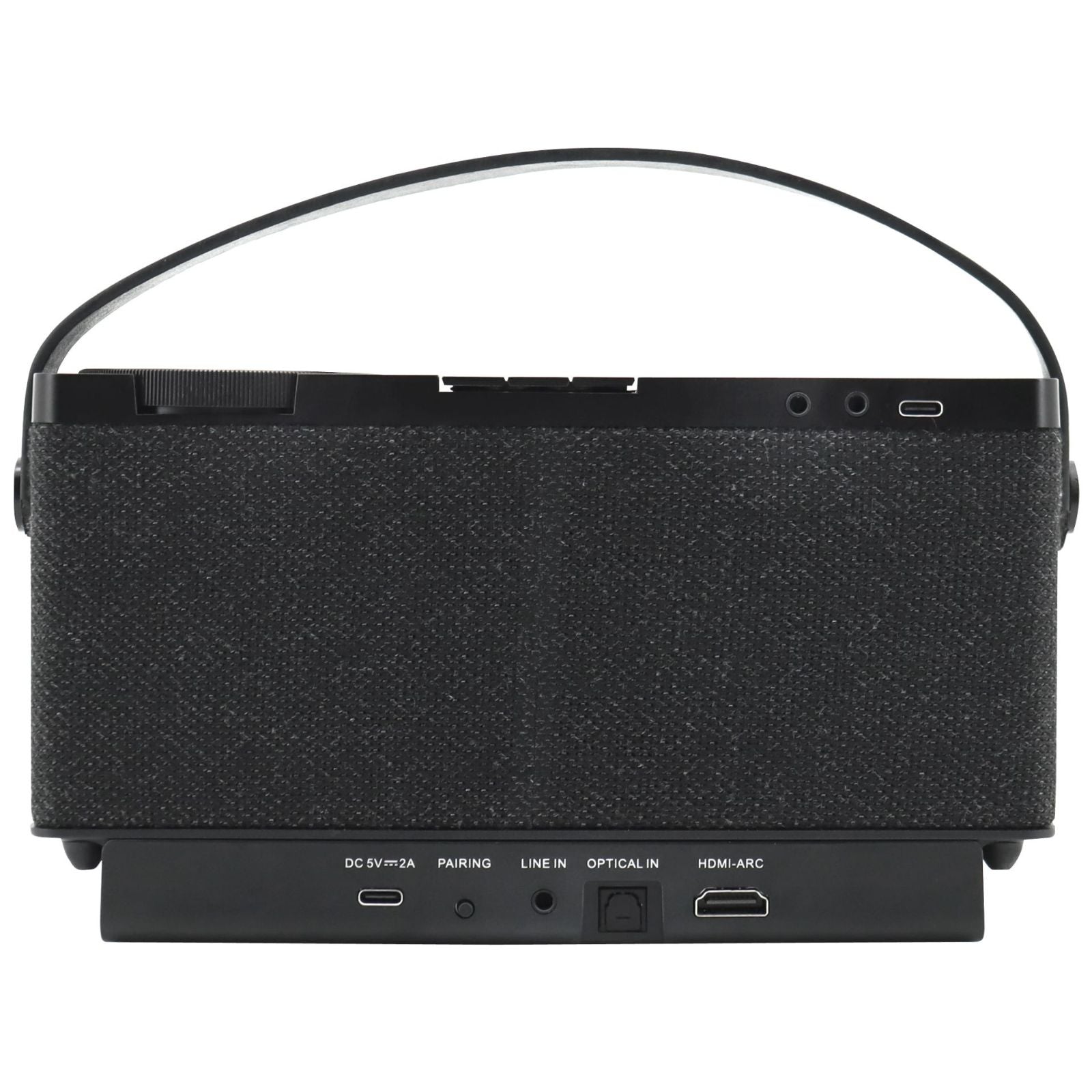 soundmaster eliteline soundmaster horst tvl24sw kabelloser tv lautsprecher mit sprach dialogverstarker – Ansicht 6 – Produktbild von Soundmaxx Online