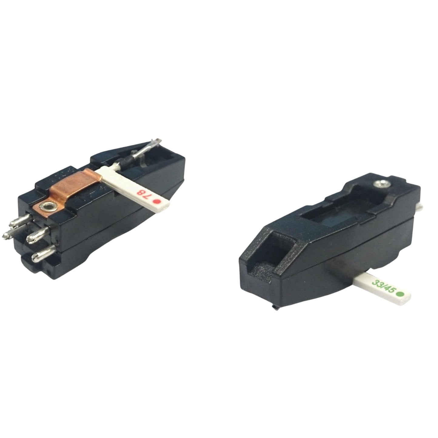 Soundmaster NADEL05 – 2-in-1 Wendenadel für 33/45 Vinyl &