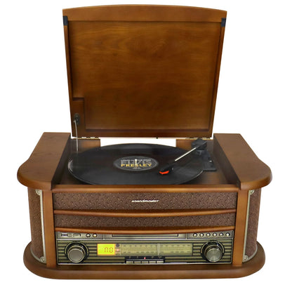 Soundmaster NR560 Nostalgie Stereo-installatie Compacte set
