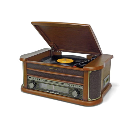 Soundmaster NR560 Nostalgie Stereo-installatie Compacte set