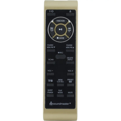 Soundmaster NR566BE 7-in-1 Nostalgie Stereoanlage