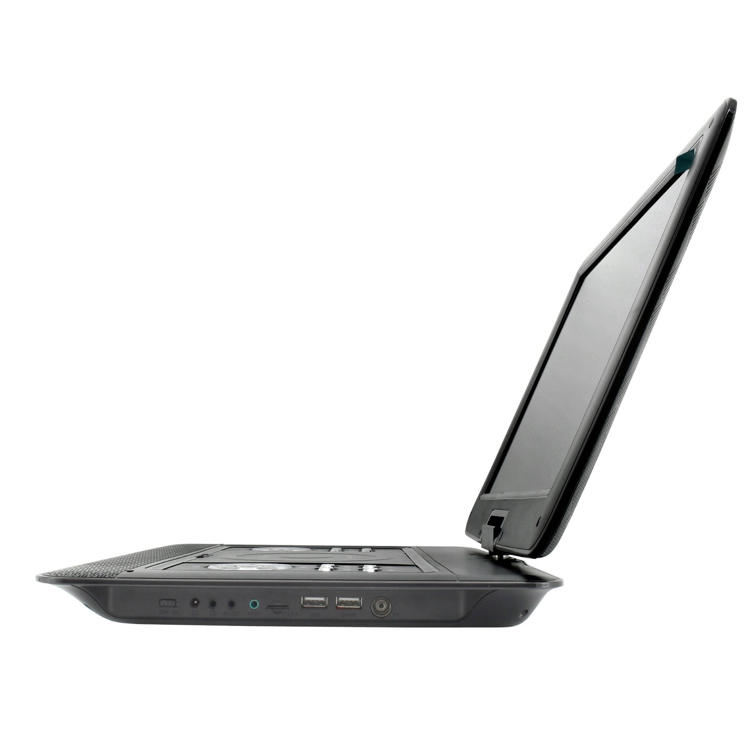 soundmaster pdb1600sw tragbarer dvd player mit dvb t2 hd tuner und 15 4 tft bildschirm inkl 300 spielen – Rückansicht – Produktbild von Soundmaxx Online