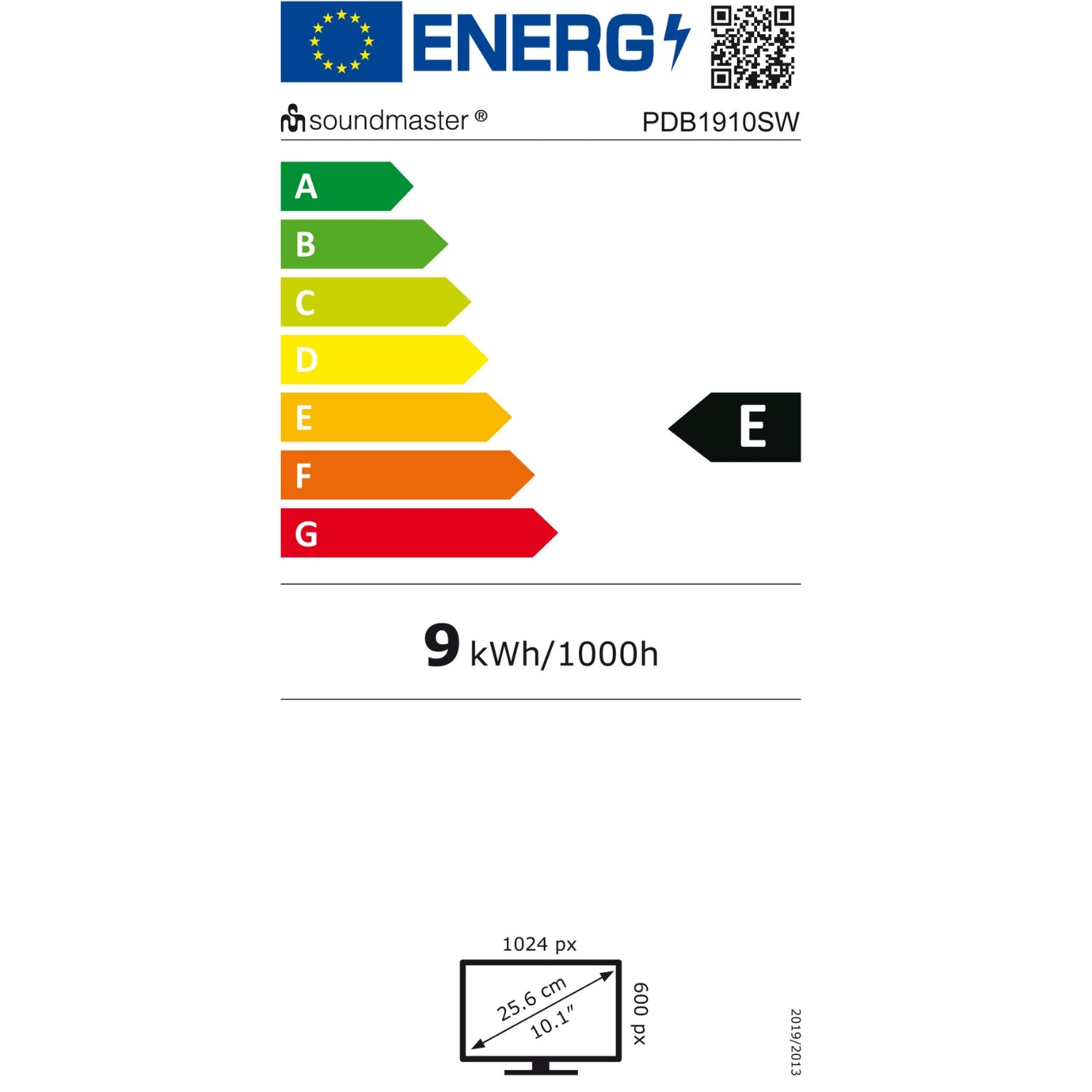 soundmaster pdb1910sw tragbarer dvd player mit dvb t2 hd tuner und 10 1 tft bildschirm inkl 300 spielen – Ansicht 6 – Produktbild von Soundmaxx Online