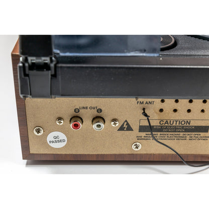 Soundmaster PL186H Plattenspieler Radio eingebaute