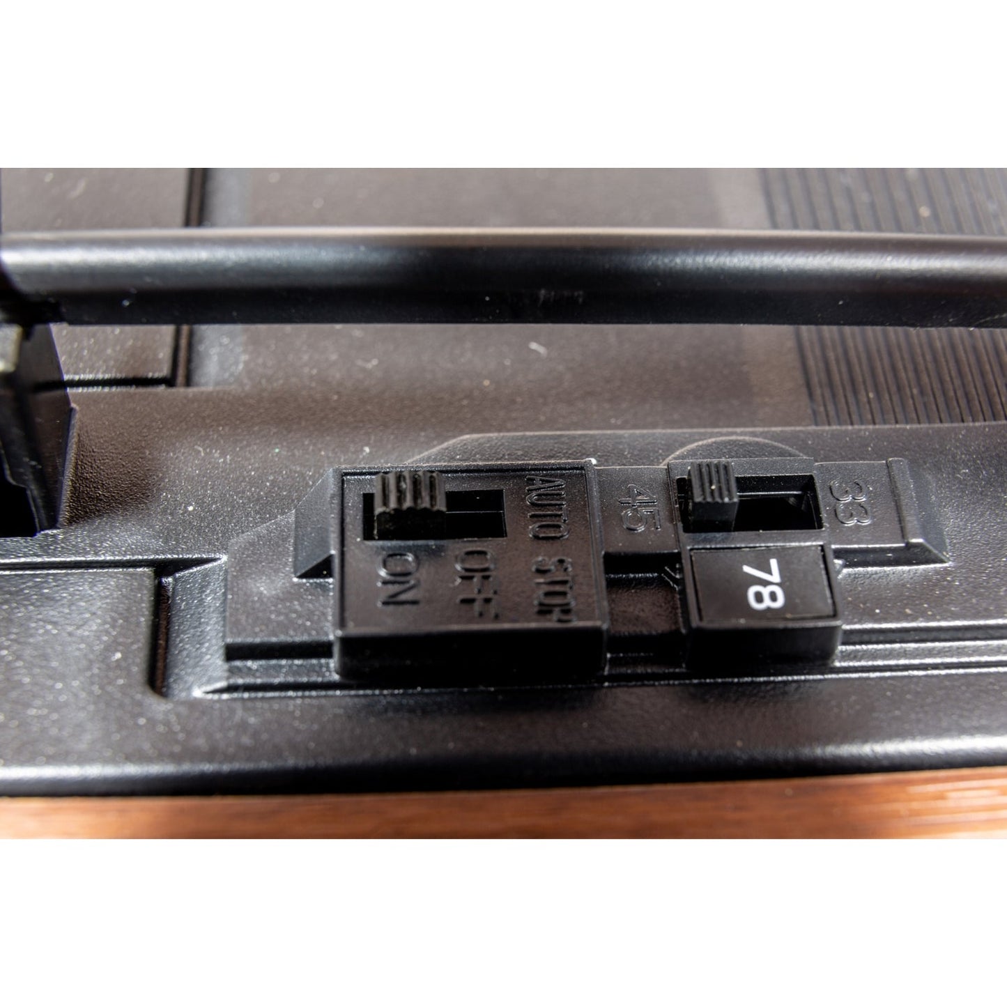 Soundmaster PL186H Plattenspieler Radio eingebaute