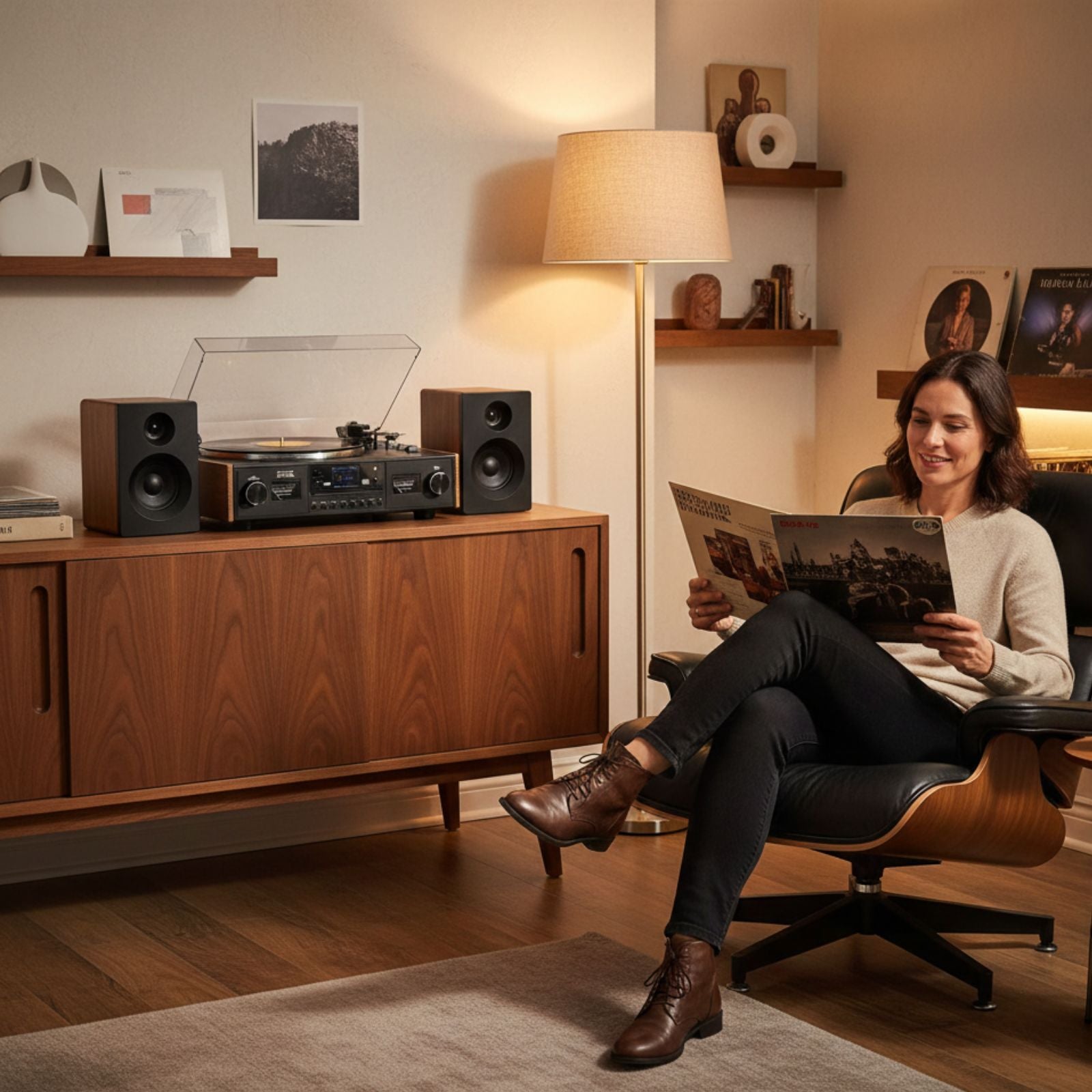 Soundmaster EliteLine PL920 HiFi System – Retro