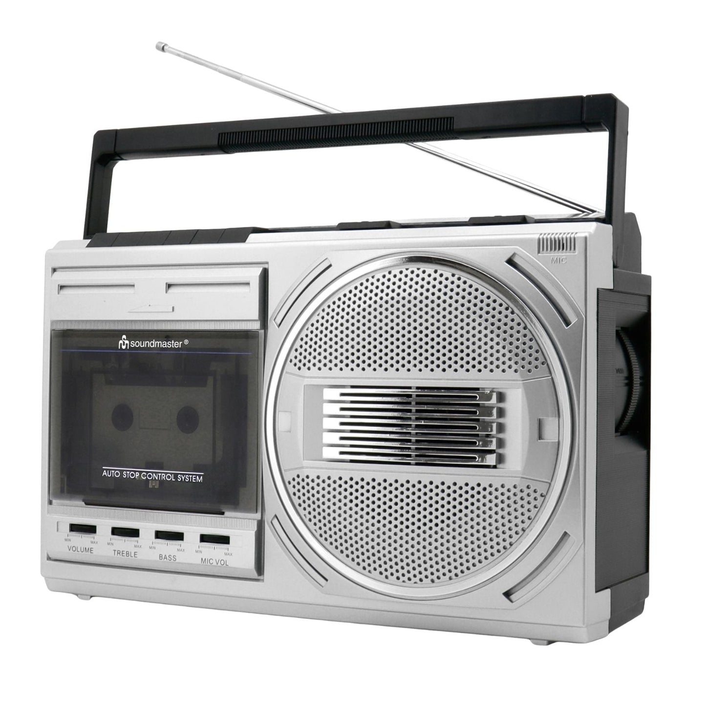Soundmaster RR20SI Retro Radiokassettenrekorder
