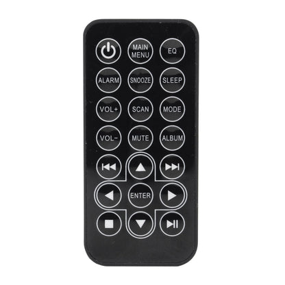 soundmaster scd7600ti boombox internetradio wlan netzwerkradio dlna bluetooth dab cd usb mp3 weckerfunktion horbuchfunktion farbdisplay – Seitenansicht – Produktbild von Soundmaxx Online