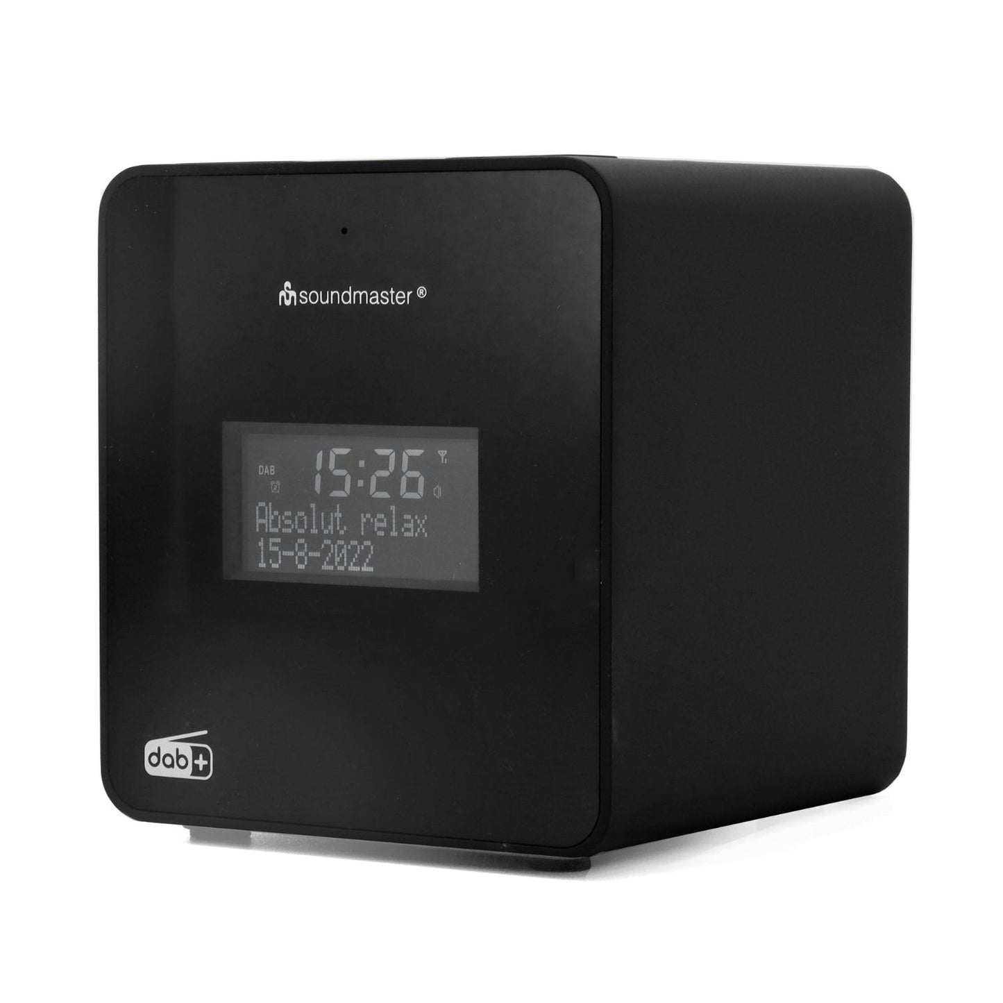 Soundmaster UR109SW Radiowecker Uhrenradio Wecker DAB+ UKW