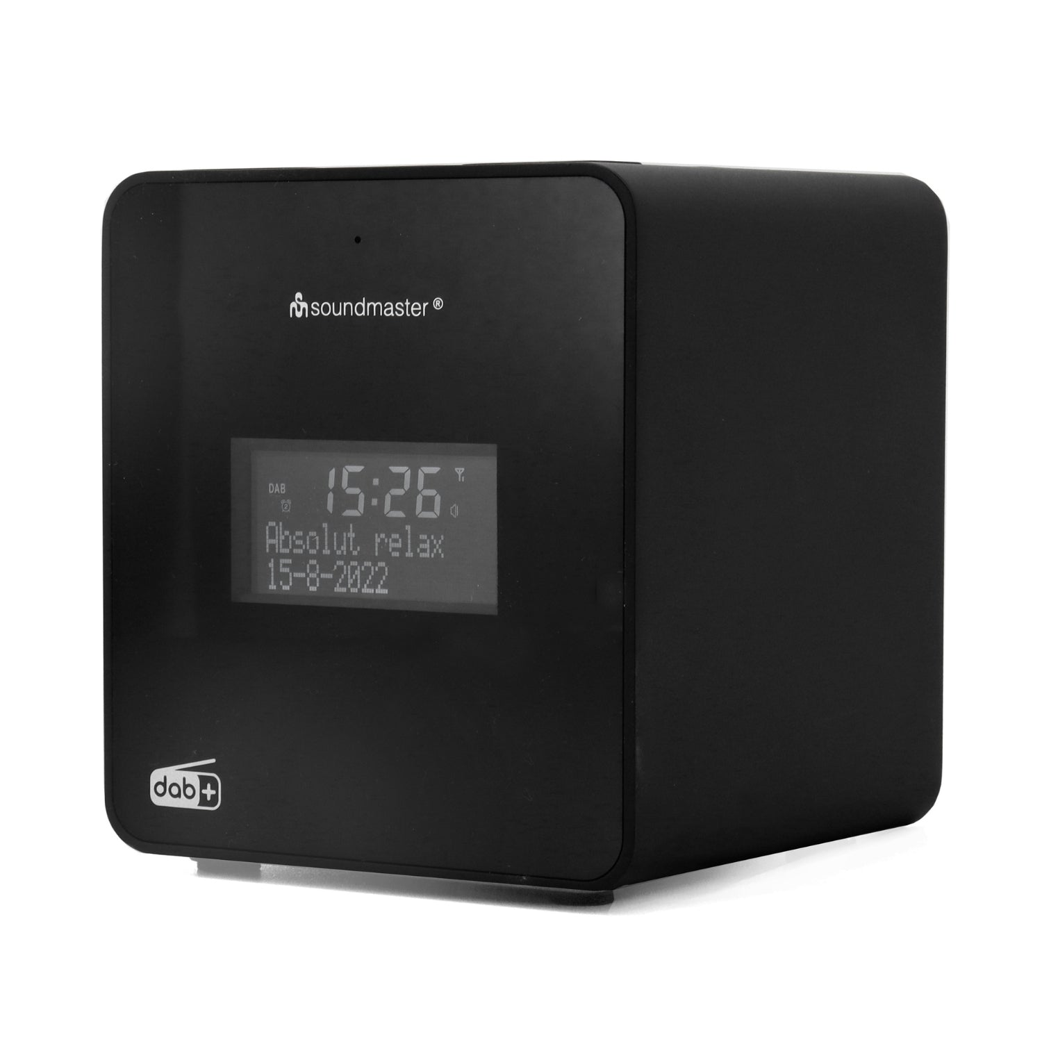 Soundmaster UR109SW Radiowecker Uhrenradio Wecker DAB+ UKW