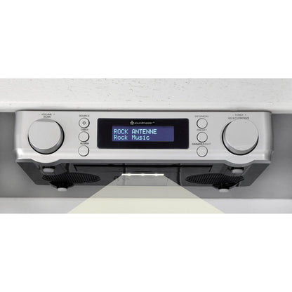 Soundmaster UR2022SI Küchenradio Unterbauradio DAB+ UKW-RDS