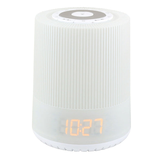 Soundmaster UR230WE Radiowecker Naturklänge Farbwechsel