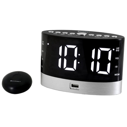 Soundmaster UR580SW radio-wekker met draadloze