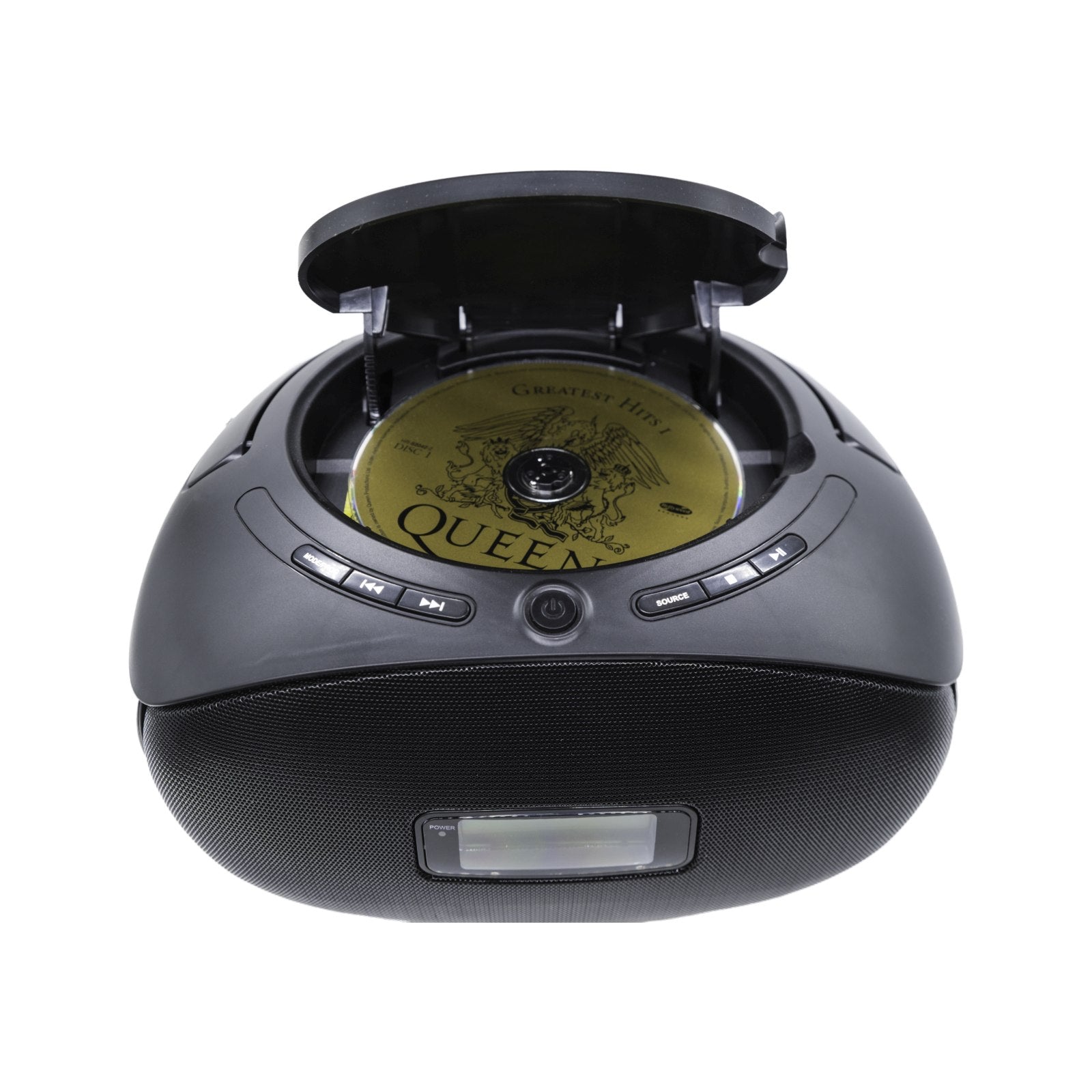 DENVER TC-29 – Tragbarer CD-Player mit FM-Radio &