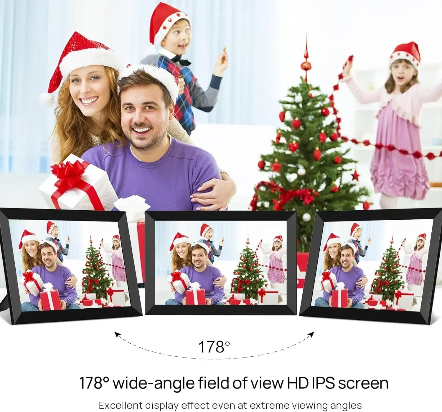 Frameo Wifi Digital Photo Frame 10.1 Inch 32GB/64GB Smart