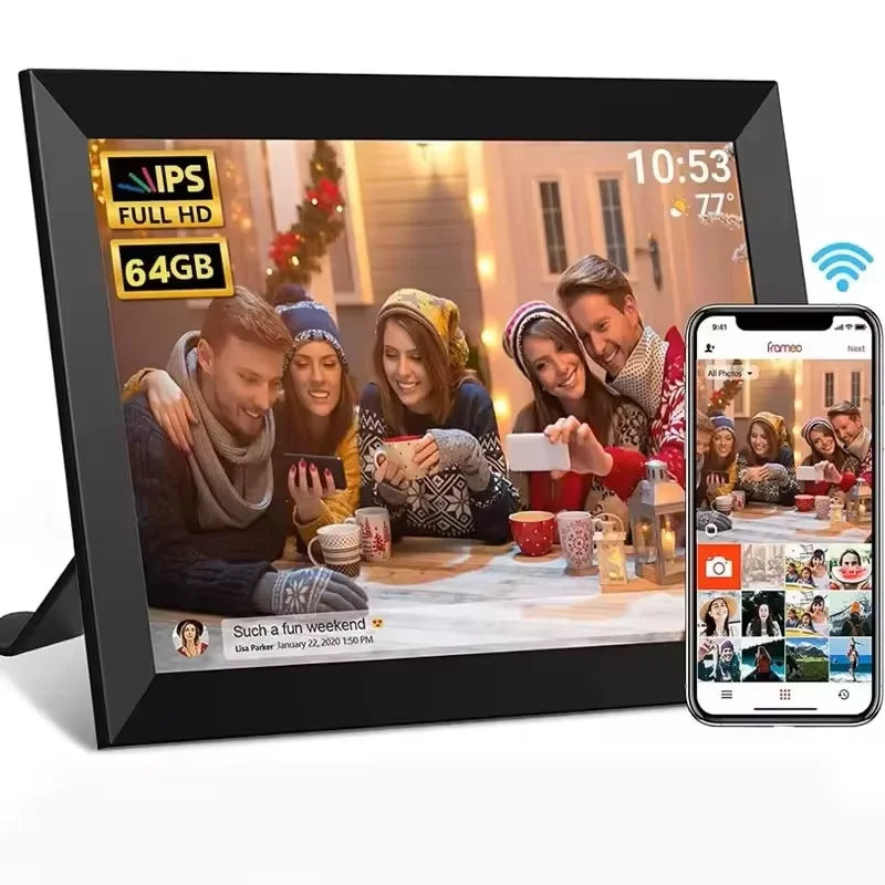 Frameo Wifi Digital Photo Frame 10.1 Inch 32GB/64GB Smart
