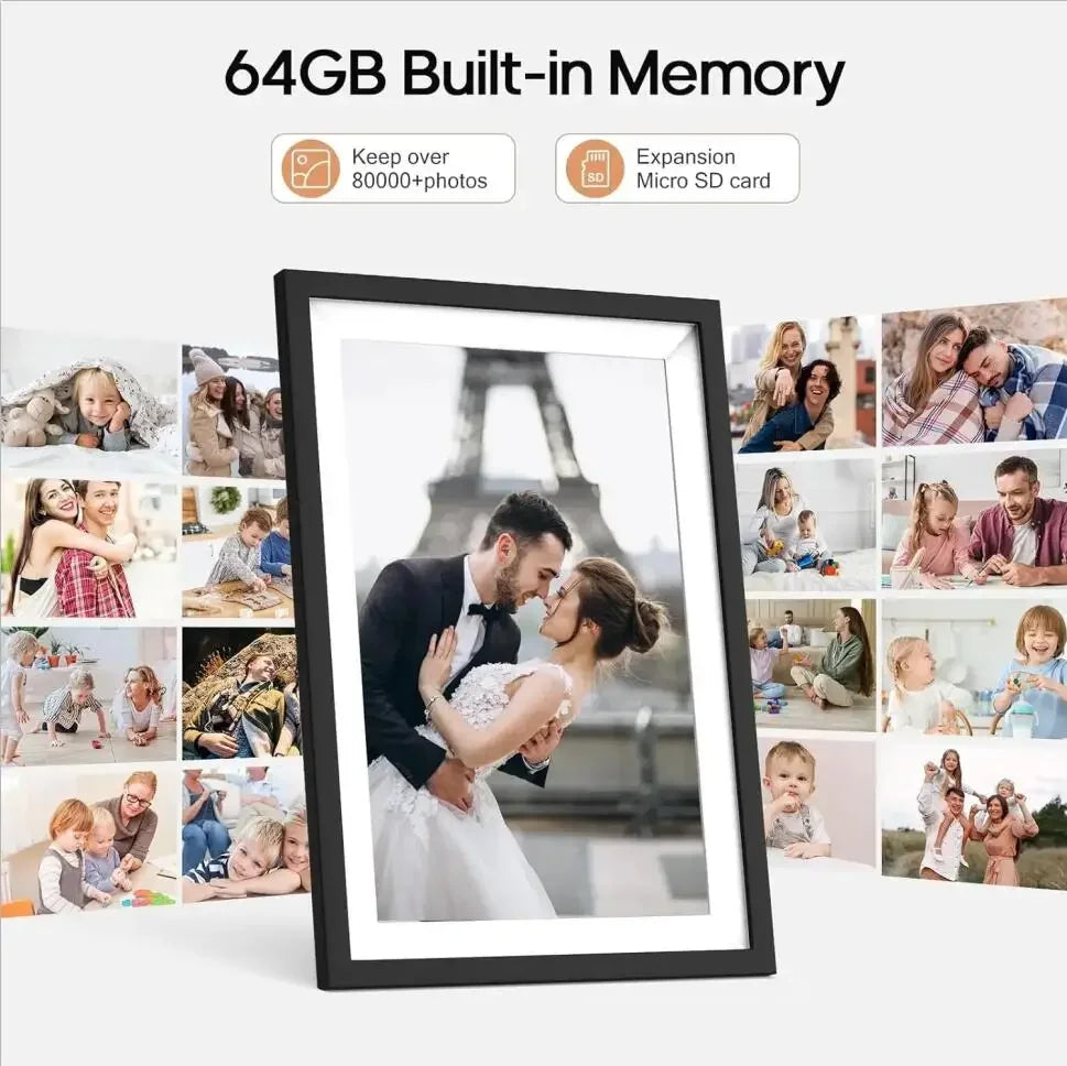 Frameo Wifi Digital Photo Frame 10.1 Inch 32GB/64GB Smart