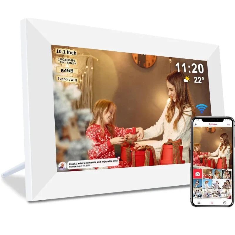 Frameo Wifi Digital Photo Frame 10.1 Inch 32GB/64GB Smart